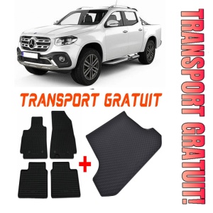 Honda CR-V Set Covorase + tavita portbagaj auto Honda CR-V V Hybrid fabricatie 02.2019 - prezent, caroserie suv, 5 locuri, portbagaj inferior si superior