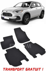 Honda Hr-V II, Suv, fabricat din 11.2013 - Prezent, set covorase auto dedicate, din cauciuc 100% Premium - Transport Gratuit accesorii pentru autoturismul tau - masina v39402