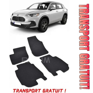 Honda Hr-V II, Suv, fabricat din 11.2013 - Prezent, set covorase auto dedicate, din cauciuc 100% Premium - Transport Gratuit