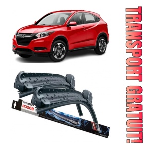 Honda Hr-V Set 2 stergatoare parbriz Bosch Bosch Aerotwin 60 cm/53 cm compatibile cu Honda Hr-V (Ru) din 2015 (60 cm / 53 cm)