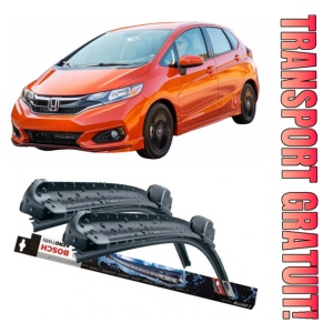 Honda Jazz Set 2 stergatoare parbriz Bosch Bosch Aerotwin compatibile cu Honda Jazz 2020 (65 cm / 36 cm)