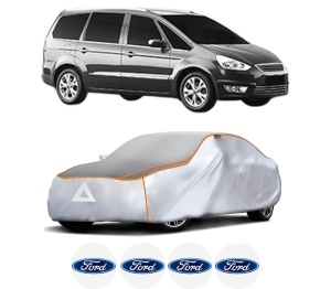 Husa Prelata Antigrindina Auto FORD GALAXY MK II VAN (WA6) din 2006-2015, Protectie auto contra intemperiilor la grindina, Waterproof, 4x Stickere auto FORD - Img 2