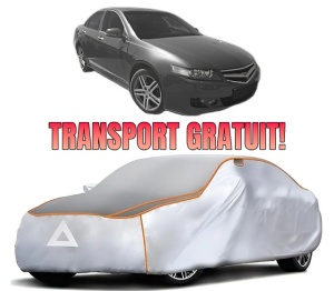 Husa Prelata Antigrindina Auto HONDA ACCORD VII (CM) din 2002-2008, Protectie auto contra intemperiilor la grindina, Waterproof, 4x Stickere auto HONDA