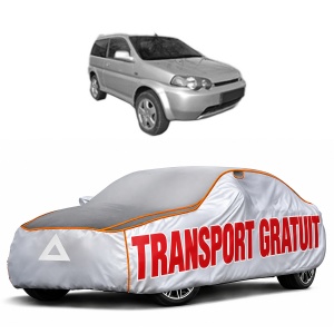 Husa Prelata Antigrindina Auto HONDA HR-V (GH_) din 1999-2005, Protectie auto contra intemperiilor la grindina, Waterproof, 4x Stickere auto HONDA