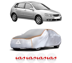 Husa Prelata Antigrindina Auto KIA CERATO I Hatchback (LD) din 2004-2009, Protectie auto contra intemperiilor la grindina, Waterproof, 4x Stickere auto KIA - Img 2