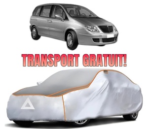 Husa Prelata Antigrindina Auto LANCIA PHEDRA (179_) din 2002-2010, Protectie auto contra intemperiilor la grindina, Waterproof, 4x Stickere auto LANCIA