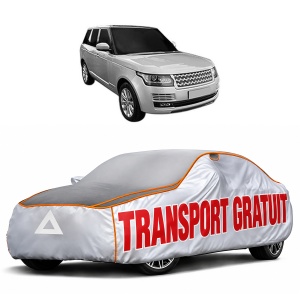 Husa Prelata Antigrindina Auto LAND ROVER RANGE ROVER IV (L405) din 2012-2021, Protectie auto contra intemperiilor la grindina, Waterproof, 4x Stickere auto LAND ROVER