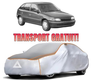 Husa Prelata Antigrindina Auto OPEL ASTRA F CLASSIC Hatchback (T92) din 1998-2002, Protectie auto contra intemperiilor la grindina, Waterproof, 4x Stickere auto OPEL