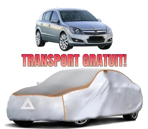 Husa Prelata Antigrindina Auto OPEL ASTRA H CLASSIC Hatchback (A04) din 2009, Protectie auto contra intemperiilor la grindina, Waterproof, 4x Stickere auto OPEL