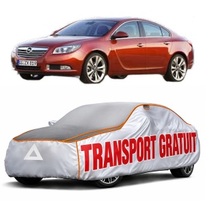 Husa Prelata Antigrindina Auto OPEL INSIGNIA A Saloon (G09) din 2008-2017, Protectie auto contra intemperiilor la grindina, Waterproof, 4x Stickere auto OPEL