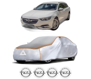 Husa Prelata Antigrindina Auto OPEL INSIGNIA B Country Tourer (Z18) din 2017-2018, Protectie auto contra intemperiilor la grindina, Waterproof, 4x Stickere auto OPEL - Img 2