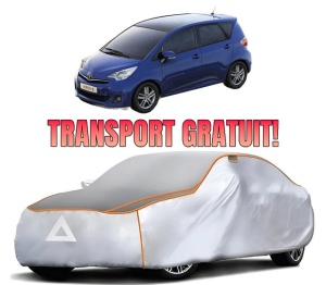 Husa Prelata Antigrindina Auto TOYOTA VERSO S (_P12_) din 2010-2016, Protectie auto contra intemperiilor la grindina, Waterproof, 4x Stickere auto TOYOTA