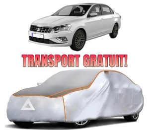 Husa Prelata Antigrindina Auto Volskwagen JETTA IV (162, 163, AV3, AV2) din 2010-2018, Protectie auto contra intemperiilor la grindina, Waterproof, 4x Stickere auto Volskwagen