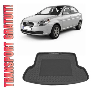Hyundai Accent Sedan din 2006 - 2010 *1, Tavita Pentru Portbagaj Lux Premium Dedicata,