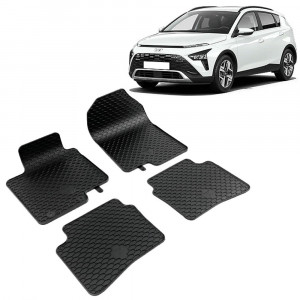 Hyundai Bayon (2021-) Set 4 covorase auto cauciuc Urban Line accesorii pentru autoturismul tau - masina v240832