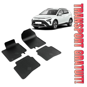 Hyundai Bayon (2021-2025) Set 4 covorase auto cauciuc Urban Line