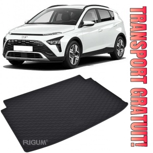 Hyundai Bayon Tavita pentru portbagaj din cauciuc, compatibila Hyundai Bayon fabricatie 2021 - prezent, caroserie hatchback