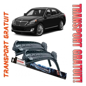 Hyundai Centennial|Equus Set 2 stergatoare parbriz Bosch Bosch Aerotwin 60 cm/47.5 cm compatibile cu Hyundai Equus / Centennial (VI) din 2009 (60 cm / 47.5 cm)