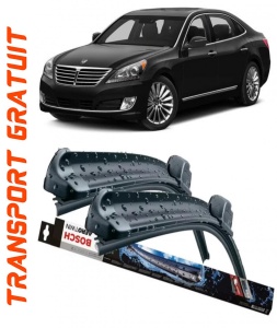 Hyundai Centennial|Equus Set 2 stergatoare parbriz Bosch Bosch Aerotwin 60 cm/47.5 cm compatibile cu Hyundai Equus / Centennial (VI) din 2009 (60 cm / 47.5 cm) accesorii pentru autoturismul tau - masina v125108