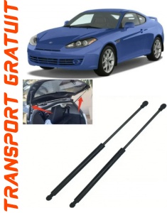 Hyundai Coupe II Set 2 amortizoare pentru portbagaj / haion Krosno compatibil cu Hyundai Coupe II Hatchback fabricat intre 2001-2009 accesorii pentru autoturismul tau - masina v89458