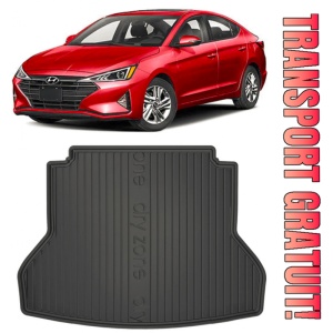 Hyundai ElantraVIdin 03.2016 - 12.2020 Sedan *1 , Tavita Pentru Portbagaj Lux Premium Dedicata,