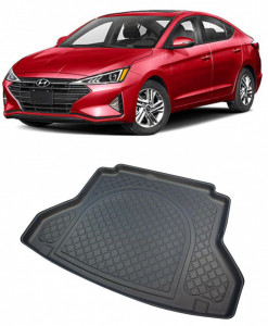 Hyundai ElantraVISedan din 03.2016 - 12.2020 *2, Tavita Pentru Portbagaj Lux Premium Dedicata, accesorii pentru autoturismul tau - masina v198346