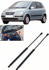Hyundai Getz Set 2 amortizoare pentru portbagaj / haion Krosno compatibil cu Hyundai Getz Hatchback fabricat intre 2002-2010 accesorii pentru autoturismul tau - masina v90635