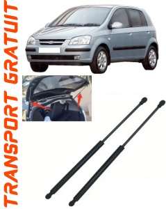 Hyundai Getz Set 2 amortizoare pentru portbagaj / haion Krosno compatibil cu Hyundai Getz Hatchback fabricat intre 2002-2010 accesorii pentru autoturismul tau - masina v90634