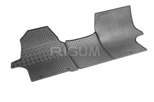 Hyundai H350, Van, fabricat din 2014 - Prezent, set covorase auto dedicate, din cauciuc 100% Premium accesorii pentru autoturismul tau - masina v161285