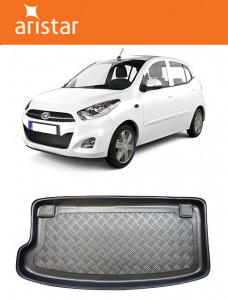 Hyundai I10 I Hatchback din 2008 - 2013, Tavita Pentru Portbagaj Lux Premium Dedicata, Portbagaj Superior *1 accesorii pentru autoturismul tau - masina v190815