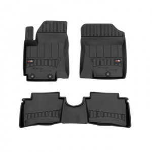 Hyundai I20 I Din 01.2009 - 11.2014, Hatchback , Set Covorase Auto Tip Tavita Premium 3D, din cauciuc accesorii pentru autoturismul tau - masina v164891