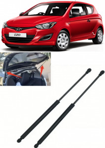 Hyundai i20 Set 2 amortizoare pentru portbagaj / haion Krosno compatibil cu Hyundai i20 Hatchback fabricat intre 2014 accesorii pentru autoturismul tau - masina v91215