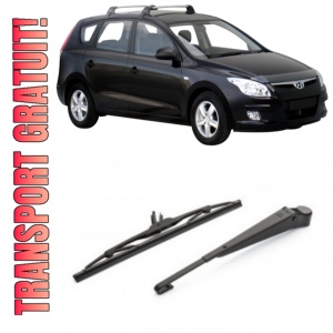 Hyundai I30 Brat stergator pentru luneta spate cu lamela 280 mm, compatibil cu Hyundai I30 Combi fabricat intre 2007-2012, calitate extra