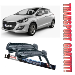 Hyundai I30 Coupe Set 2 stergatoare parbriz Bosch Aerotwin 600/475mm compatibile cu Hyundai i30 Coupe (2013) (65 cm / 34 cm) - Img 1