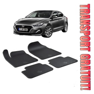 Hyundai I30 Fastback (2018-2025) Set 4 covorase auto cauciuc Urban Line