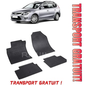 Hyundai I30 I, Combi, fabricat din 2008 - 06.2012, set covorase auto dedicate, din cauciuc 100% Premium - Transport Gratuit