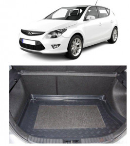 Hyundai I30 I Hatchback din 07.2007 - 01.2012, Tavita Pentru Portbagaj Lux Premium Dedicata, Roata Rezerva Normala *2 accesorii pentru autoturismul tau - masina v191192