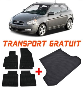 Hyundai I30 II Combi din 02.2012 - 06.2017 *2, Set Covorase + tavita portbagaj auto accesorii pentru autoturismul tau - masina v2780
