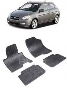 Hyundai I30 II, Combi, fabricat din 02.2012 - 06.2017, set covorase auto dedicate, din cauciuc 100% Premium accesorii pentru autoturismul tau - masina v155749
