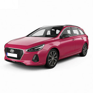 Hyundai I30 III Din 02.2017 - Prezent, Combi , Set Covorase Auto Tip Tavita Premium 3D, din cauciuc accesorii pentru autoturismul tau - masina v167952