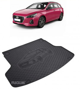 Hyundai I30 III din 2019 - Prezent Combi Urechea Dreapta Mai Mica *1, Tavita Pentru Portbagaj Lux Premium Dedicata, accesorii pentru autoturismul tau - masina v176750