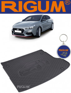 Hyundai I30 III Facelift Fastback din 2021 - Prezent *1, Tavita Pentru Portbagaj Lux Premium Dedicata, accesorii pentru autoturismul tau - masina v185834
