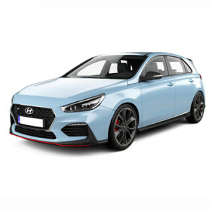 Hyundai I30 III, Hatchback, Din 02.2017 - Prezent , Set Covorase Auto Tip Tavita Premium 3D, din cauciuc accesorii pentru autoturismul tau - masina v173359