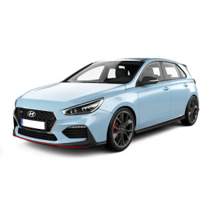 Hyundai I30 III Hatchback din 02.2017 - Prezent, Tavita Pentru Portbagaj Lux Premium Dedicata, Portbagaj Superior *1 accesorii pentru autoturismul tau - masina v200984