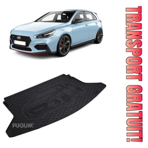 Hyundai I30 III Hatchback din 02.2017 - Prezent, Tavita Pentru Portbagaj Lux Premium Dedicata, Portbagaj Inferior *3