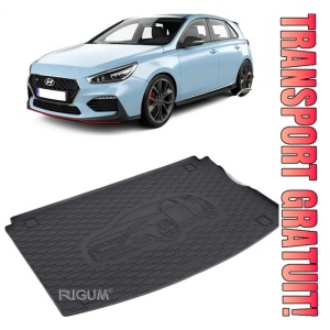 Hyundai I30 III Mhev Hatchback din 02.2020 - Prezent *1, Tavita Pentru Portbagaj Lux Premium Dedicata,