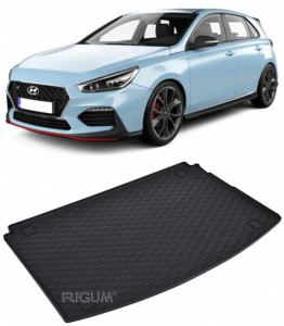 Hyundai I30 Tavita pentru portbagaj din cauciuc, compatibila Hyundai I30 III fabricatie 2021 - prezent, caroserie hatchback accesorii pentru autoturismul tau - masina v112189
