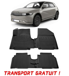 Hyundai Ioniq 5 (2021-) Set covorase auto cauciuc G.Modern Line 3D transport gratuit accesorii pentru autoturismul tau - masina v50385