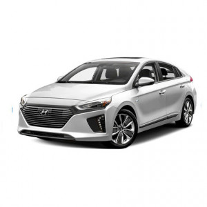 Hyundai Ioniq Elektro Din 10.2016 - 06.2022, Hatchback , Set Covorase Auto Tip Tavita Premium 3D, din cauciuc accesorii pentru autoturismul tau - masina v168693
