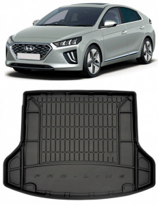 Hyundai Ioniq Hybrid Hatchback din 10.2016 - 06.2022*1, Tavita Pentru Portbagaj Lux Premium Dedicata, accesorii pentru autoturismul tau - masina v185702